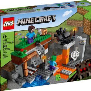 New RETIRED  LEGO Minecraft: "The ""Abandoned"" Mine" (21166)